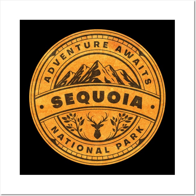 Sequoia National Park Wall Art by JordanHolmes